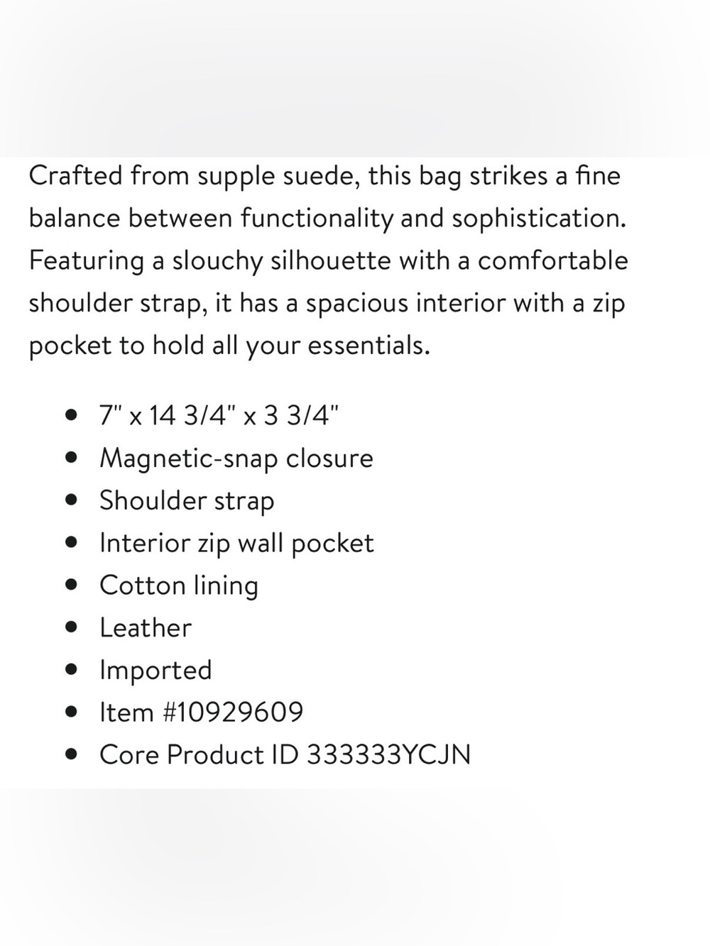 Madewell Mylie Shoulder Bag - Picture 8 of 8